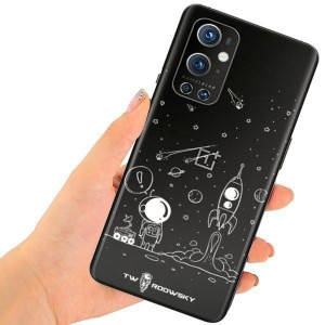 Etui Do Oneplus 9 Pro 5g Nadruk Twardowsky Space