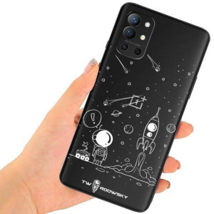 Etui Do Oneplus 9r Obudowa Nadruk Twardowsky Space