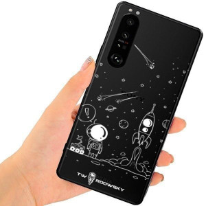Etui Do Sony Xperia 1 Iii Obudowa Twardowsky Space