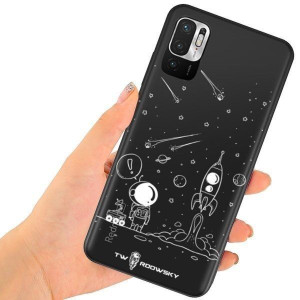 Etui Do Redmi Note 10 5g Twardowsky Space + Szkło