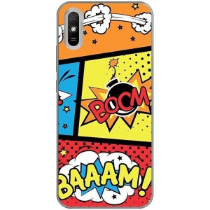 Etui Do Xiaomi Redmi 9a Case Nadruk Artcase 0.3mm
