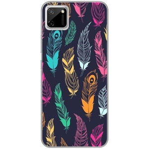 Etui Do Realme C11 Pokrowiec Nadruk Artcase 0.3mm