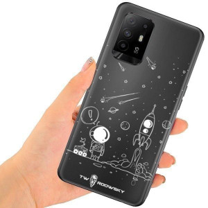 Etui Do Oppo A94 5g Obudowa Case Twardowsky Space