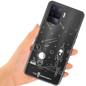 Etui Do Oppo Reno 5f Obudowa Case Twardowsky Space