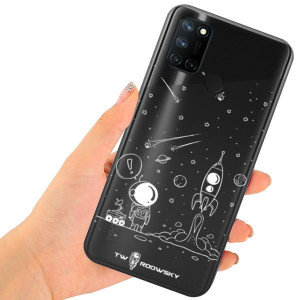 Etui Do Realme 7i Rmx2103 Twardowsky Space + Szkło