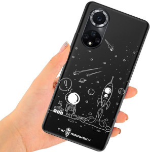 Etui Do Huawei Nova 9 Pokrowiec Twardowsky Space