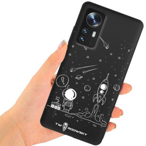Etui Do Xiaomi 12x Pokrowiec Case Twardowsky Space