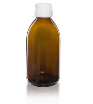 Butelka szklana 150 ml z nakrętką