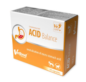 VETFOOD Acid Balance 30 kapsułek