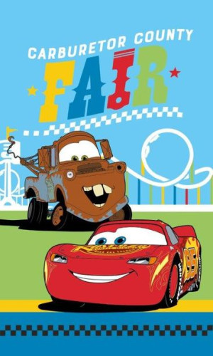 Ręczniczek licencyjny CARS 30x50 Detexpol