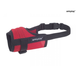 Amiplay Kaganiec Materiałowy Air Rozmiar L Czerwony
