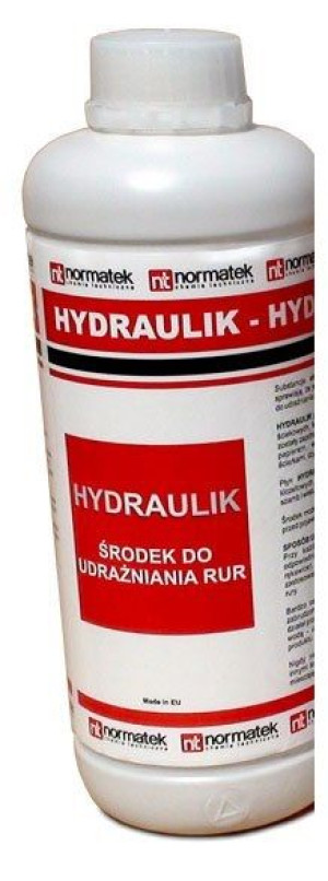 Hydraulik-mocny Środek Do Udrażniania Rur W Płynie 1l