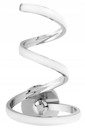 Lampa Ścienna Kinkiet Spring Up Chrome Led Połysk