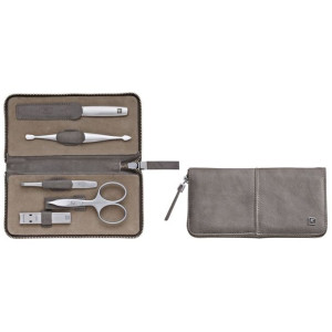 Zwilling Twinox Zestaw podróżny do manicure 5 elementów taupe