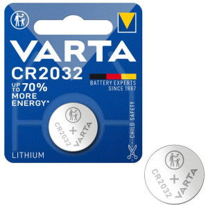 Bateria guzikowa CR2032 DL2032 LM2032 6032 VARTA