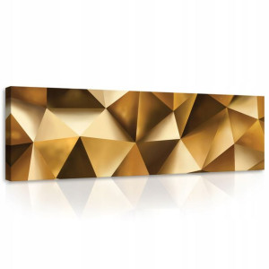 Obraz Na Płótnie 3D ABSTRAKCJA Glamour NOWOCZESNY 145x45