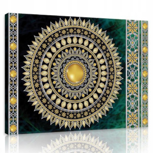 Obraz do salonu MANDALA nowoczesny sztuka 100x70