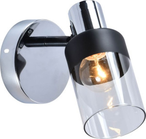 Kinkiet Avola Szklany Lampa Ścienna Nowoczesny Do Salonu