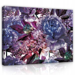 Obraz Peonie Kwiaty Róże 3d Do Biura Loft 100x70
