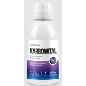 Karbovital Karma Uzupełniająca Dla Psów i Kotów Chroniąca Przewód Pokarmowy