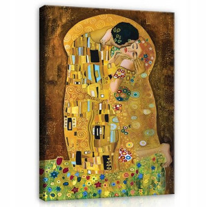 Obraz na płótnie ścianę GUSTAV KLIMT SZTUKA 120x80