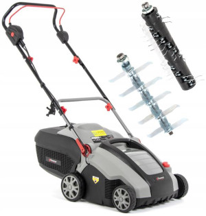 2w1 Wertykulator Elektryczny 1700w 38cm Dwa Wałki