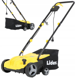Wertykulator elektryczny Lider WNW 1400 dwa wałki