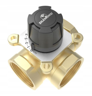 Zawór mieszający 3-Drogowy 5/4'' Diamond DN25