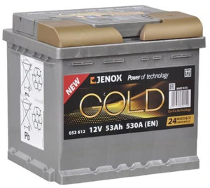 Akumulator Jenox Gold 12V 53Ah 530A
