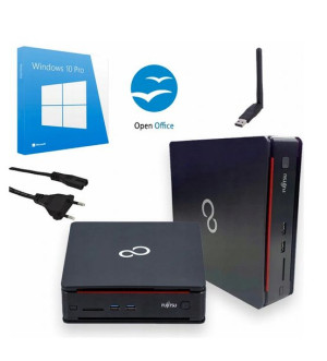 Wydajny Tiny Pc Fujitsu Q920 I5 8gb 240ssd W10p Wifi