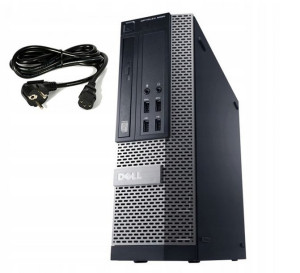 MOCNY Komputer PC Dell 9020 SFF 8GB 480SSD WIN10P