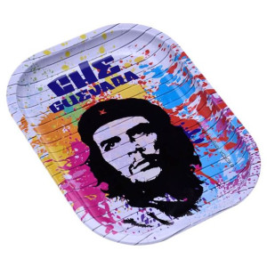 Tacka do zwijania Che Guevara 18 x 14 cm metalowa