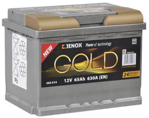 Akumulator Jenox Gold 12V 65Ah 630A