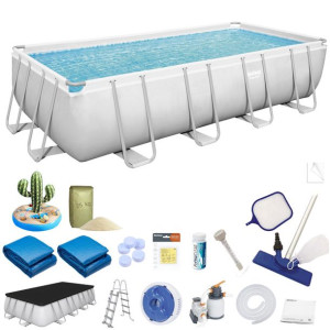 Bestway Basen STELAŻOWY 732x366x132cm 19w1 56475