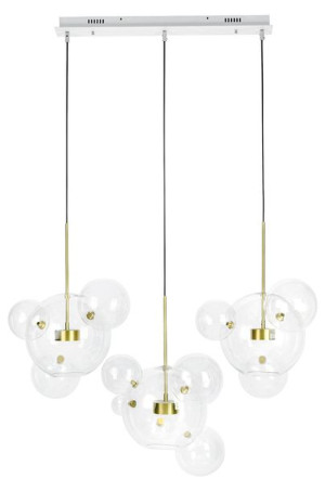 Lampa wisząca CAPRI LINE 3 złota