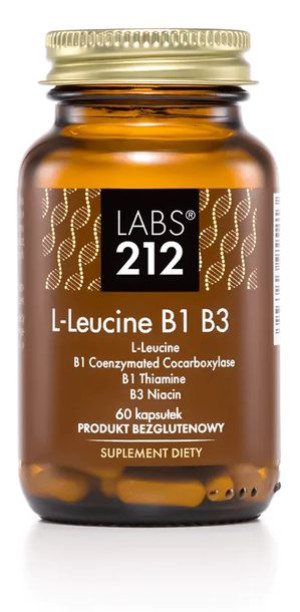 L-Leucine B1 B3 (60 kaps.)