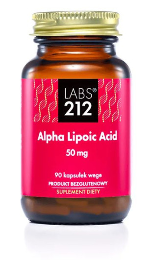 Alpha Lipoic Acid 50 mg (90 kaps.)