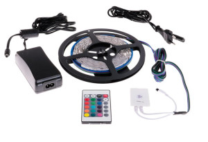 Zestaw Rgb Z Pilotem Zld-rgb-5m-01w