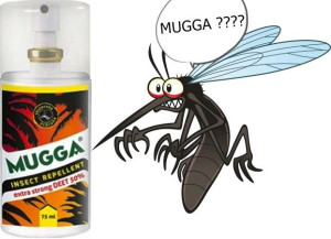 Mugga 50% deet Spray STRONG 75ml