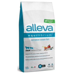 Alleva Equilibrium Monoproteinowa Sucha Karma Dla Dorosłych Psów Średnich I