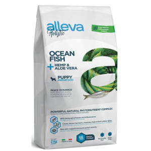 Alleva Holistic Monoproteinowa Sucha Karma Dla Szczeniąt Średnich Ras Oraz