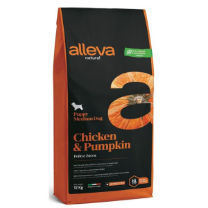 Alleva Natural Monoproteinowa Sucha Karma Dla Szczeniąt Średnich Ras Oraz S