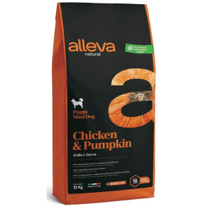 Alleva Natural Monoproteinowa Sucha Karma Dla Szczeniąt Dużych Ras Oraz Suk
