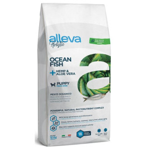 Alleva Holistic Monoproteinowa Sucha Karma Dla Szczeniąt Dużych Ras Oraz Su