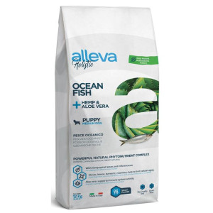 Alleva Holistic Monoproteinowa Sucha Karma Dla Szczeniąt Średnich Ras Oraz