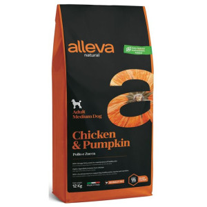 Alleva Natural Monoproteinowa Sucha Karma Dla Dorosłych Psów Średnich Ras Z