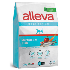 Alleva Equilibrium Monoproteinowa Sucha Karma Dla Wykastrowanych Kotów Z Ry