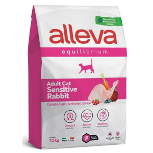Alleva Equilibrium Sucha Karma Dla Wrażliwych Kotów Z Królikiem 10 kg