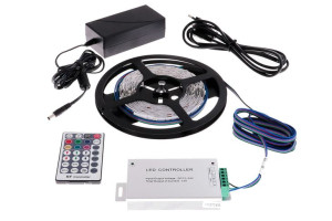 Zestaw Rgb Sterownik Pilot Zld-rgb-5m-03