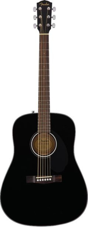 Fender Cd60s Blk Gitara Akustyczna